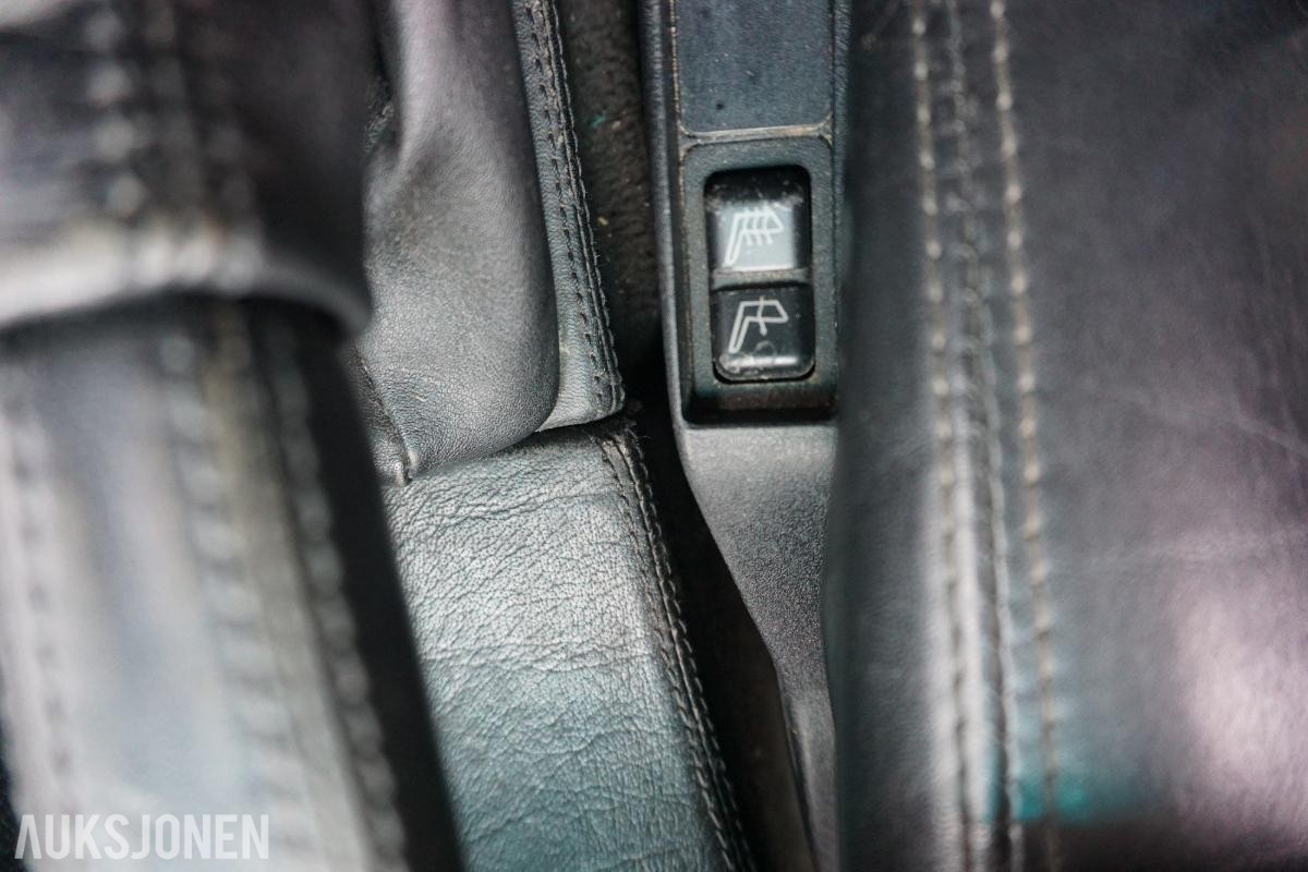 1991 BMW M5 3.5-315 - Eu-godkjent til 08/26 - Km: 206400